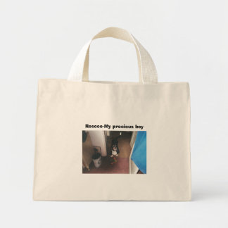 Mini Tote Bag 016_13A, Roscoe-Mon précieux garçon