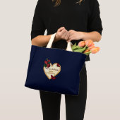 Mini Tote Bag 50 ans d'or (Devant (produit))
