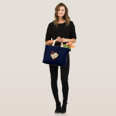 Mini Tote Bag 50 ans d'or (Devant (modèle))