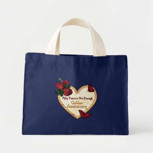 Mini Tote Bag 50 ans d'or (Devant)