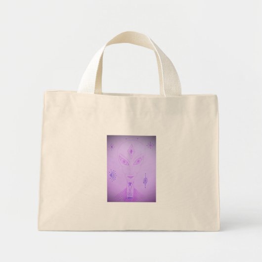 Mini Tote Bag Adam (Devant)