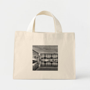 Mini Tote Bag Albert Dock Liverpool Réflexions