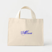Mini Tote Bag Alina En Naturel (Devant)