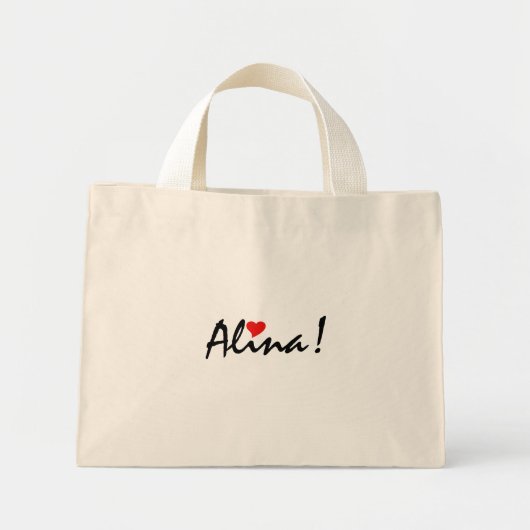 Mini Tote Bag Alina I (Devant)