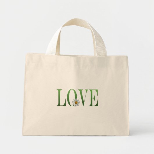 MINI TOTE BAG AMOUR (Devant)