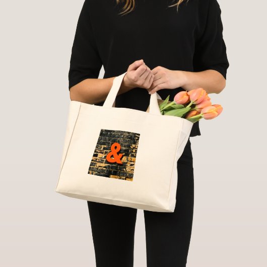 Mini Tote Bag Ampersand Le Joinier (Devant (produit))