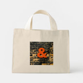 Mini Tote Bag Ampersand Le Joinier (Dos)