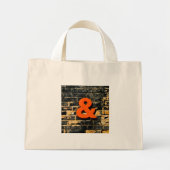 Mini Tote Bag Ampersand Le Joinier (Devant)