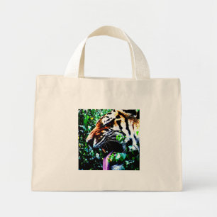 Mini Tote Bag Amur Tiger tcn