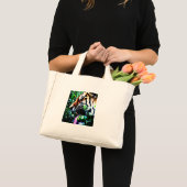 Mini Tote Bag Amur Tiger tcna (Devant (produit))