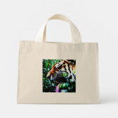 Mini Tote Bag Amur Tiger tcna (Dos)