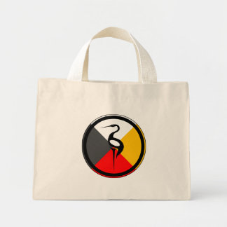 Mini Tote Bag Anishinaabe Dodem Ajijaak
