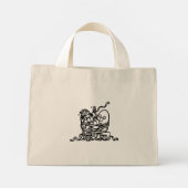 Mini Tote Bag Art d'œuf RG RA (Dos)
