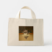 Mini Tote Bag Artiste de cirque Helene (Dos)