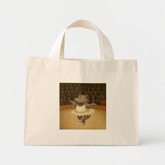 Mini Tote Bag Artiste de cirque Helene (Devant)