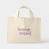 Mini Tote Bag Assistant Sociologie (Devant)