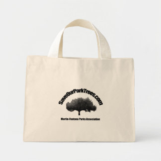 Mini Tote Bag Association des parcs de Martin-Fontana