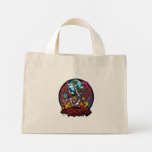 Mini Tote Bag Atlas Space Man (Dos)