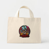 Mini Tote Bag Atlas Space Man (Devant)