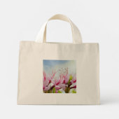 Mini Tote Bag azalées sauvages (Dos)