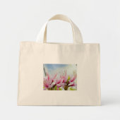 Mini Tote Bag azalées sauvages (Devant)