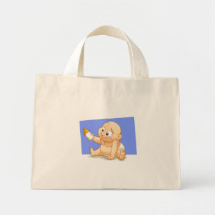 Mini Tote Bag Bac à bébé