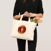 Mini Tote Bag Bagel (Devant (produit))