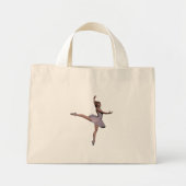 Mini Tote Bag Ballet (Devant)