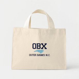Mini Tote Bag Banques extérieures.