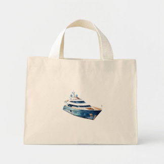 Mini Tote Bag bateau