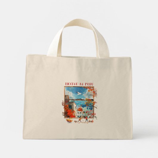 Mini Tote Bag Biograd na Moru 2 (Dos)