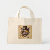 Mini Tote Bag Bolso de tela (Devant)