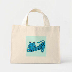 Mini Tote Bag Bout droit mignon Fourre-tout minuscule de Kitty