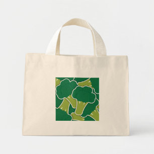 Mini Tote Bag Brocoli