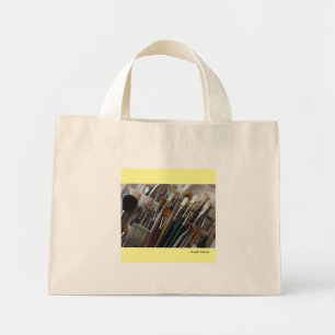 Mini Tote Bag Brosses de peinture