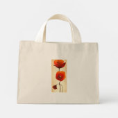 Mini Tote Bag Cachage de grenouilles dans les pavois (Dos)