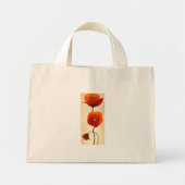 Mini Tote Bag Cachage de grenouilles dans les pavois (Devant)