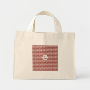 Mini Tote Bag Cadeau floral personnalisé et sur mesure pour la f