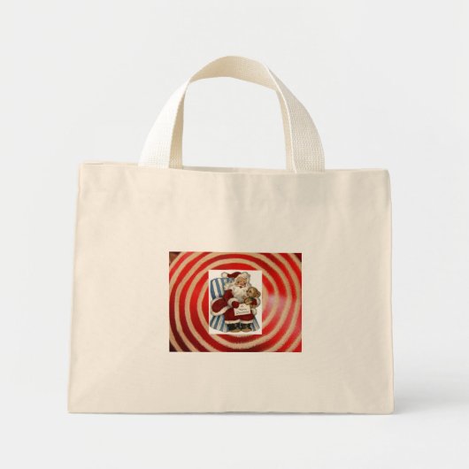 Mini Tote Bag Cadeaux merveilleux (Devant)