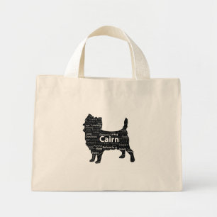 Mini Tote Bag Cairn Fourre-tout (Noir)