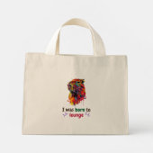 Mini Tote Bag Capybara (Dos)