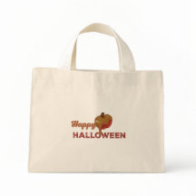 Caramel Apple Halloween heureux