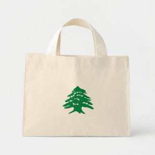 Mini Tote Bag Cèdre vert Liban