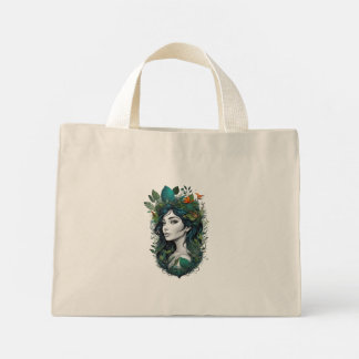 Mini Tote Bag chanson forestière