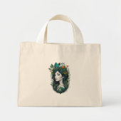 Mini Tote Bag chanson forestière (Devant)