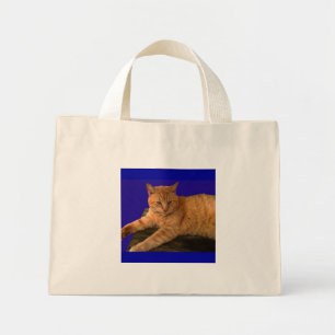 Mini Tote Bag Chat 8, Fourre-tout