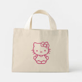Mini Tote Bag Chatte (Dos)