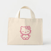 Mini Tote Bag Chatte (Devant)