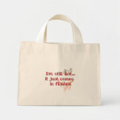 Mini Tote Bag Chaud (Devant)