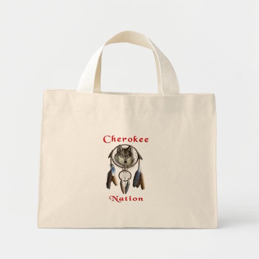 Mini Tote Bag Cherokee (Devant)